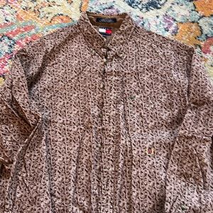 Vintage Tommy Hilfiger LS Button Up